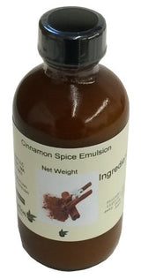 OliveNation Cinnamon Spice Emulsion, Water Soluble Baking Flavor for Baked Goods, Beverages, Frosting, Filling - 4 ounces