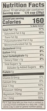 365 by Whole Foods Market, Organic Roasted Unsalted Cashews, 10 Ounce