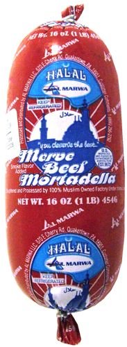 Plain Beef Mortadella - 1lb (454g)