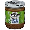 Once Again Organic Smooth Almond Butter, 12 OZ