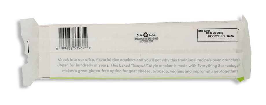 365 by Whole Foods Market Everything Rice Crackers, 3 OZ