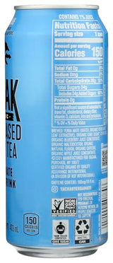 Yachak Organic Organic Berry Blue Yerba Mate Energy Drink, 16 FZ