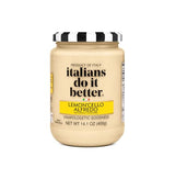 Italians Do It Better Lemon'cello Lemon Alfredo Sauce - Creamy Italian Alfredo with Sorrento Lemon IGP, Parmigiano Cheese & Olive Oil - No Sugar