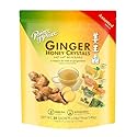 Prince of Peace Instant Ginger Honey Crystals Assorted, 30 Sachets - Instant Hot or Cold Beverage that Soothes Throat - Easy to Brew - Drink Like a