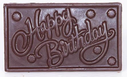 Ghasitaram Gifts Sugarfree Happy Birthday Chocolate
