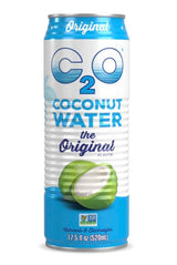 C2O Original Coconut Water, 17.5 Fl Oz (Pack of 12)