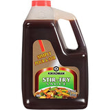 Kikkoman - Preservative Free Stir Fry Sauce with Classic Flavored - Perfect for Chowmein & All-Purpose Seasoning Dishes - Sealed Packed Plastic Bottle