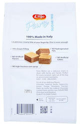 Gastone Lago Party Wafers Chocolate Cream Filling 7.5oz Chocolate Sugar Free