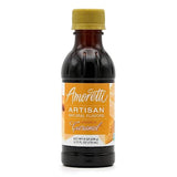 Amoretti - Natural Crema Di Caramel Artisan Flavor Paste, 8 oz, Perfect For Ice Cream, Beverages, Cakes, and more, Preservative Free, Vegan, Gluten