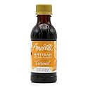 Amoretti - Natural Crema Di Caramel Artisan Flavor Paste, 8 oz, Perfect For Ice Cream, Beverages, Cakes, and more, Preservative Free, Vegan, Gluten