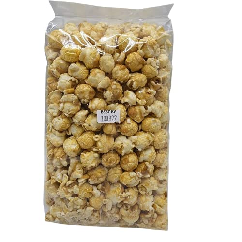 Indulgent Butter Rum Popcorn | 8 oz. per Bag | Pack of 3 | Movie Night Treat | Made in Gibbon, NE | HR Poppin' Snacks