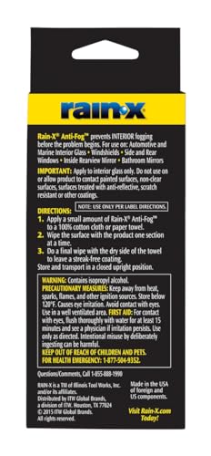 Rain-X AF21106D Glass Cleaner