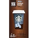 Starbucks VIA Decaf Italian Coffee 12 packets, 0.11 ounce