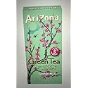 AriZona Zero Sugar Green Tea with Ginseng & Honey Powdered Drink Mix Sticks, 10 ct. Box
