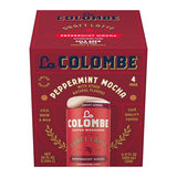 La Colombe Peppermint Mocha Draft Latte - 9 Fluid Ounce, 4 Count - Cold-Pressed Espresso And Frothed Milk + Peppermint And Dark Chocolate - Made