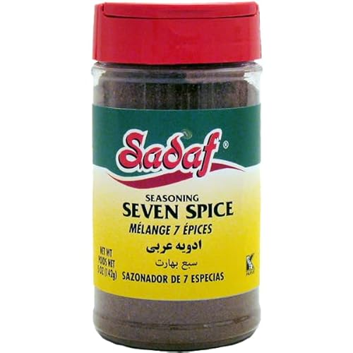 Sadaf Seasoning 7 spices - Lebanese Blend of Spices - Baharat spices - Seven Spice Blend from the Middle East Lebanese Style - 7-Spice All Purpose