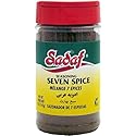Sadaf Seasoning 7 spices - Lebanese Blend of Spices - Baharat spices - Seven Spice Blend from the Middle East Lebanese Style - 7-Spice All Purpose
