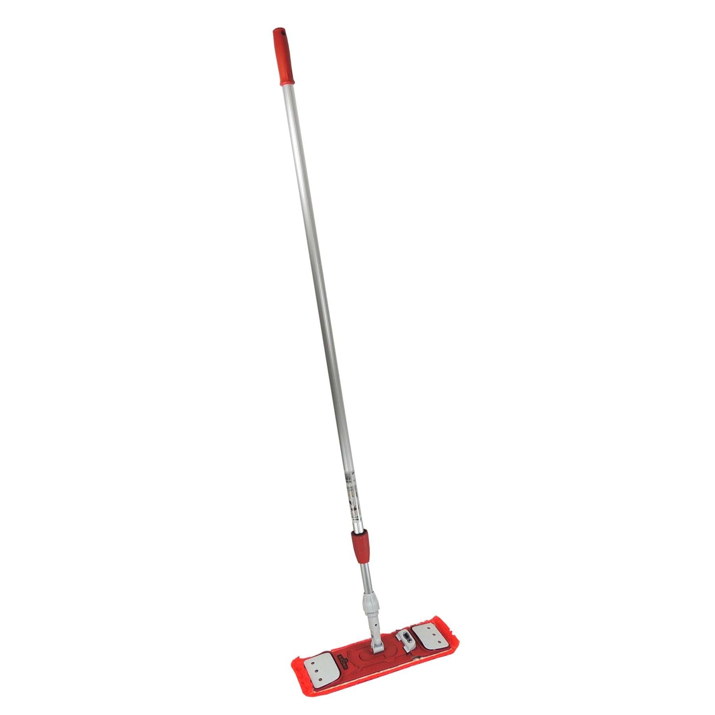 Unger Commercial Restroom Complete Mop Pack with Microfiber Flat Pad and EZ Holder for Hygienic Cleaning, SmartColor System - SMCMR