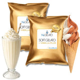 AussieBlends Vanilla Plus Soft Serve Mix, ideal for Milkshakes, Sundaes, and Frozen Desserts | 2-Pack, Imported