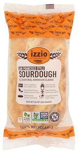 Izzio Artisan Bakery Take & Bake Sourdough Loaf, 14 OZ
