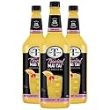 Mr & Mrs T Mai Tai Mix, 1L Bottle, - Premium Cocktail Mixer for Mai Tai Mixes, Ready to Use