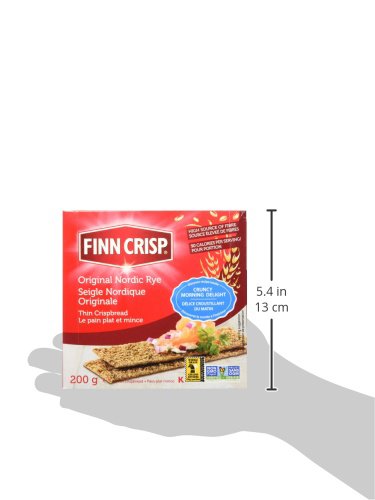 Finn Crisp Rye Crispbread Original, 7 oz