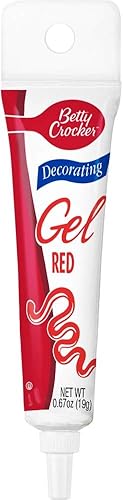 Betty Crocker Decorating Gel Red 0.68 oz (Pack of 2)