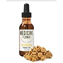 Medicine Flower Flavor Extract Natural Butterscotch Culinary Use - .5 Ounce