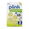 Plink Washing Machine and Dishwasher Cleaner and Freshener, Prevents Residue and Removes Odors in Kitchen and Laundry Room Appliances