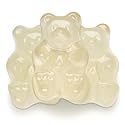 All City Candy Flavorful, Fresh & Soft 5 Pound Bulk Gummi Bear Candy Bags Individual Fruit Flavors World's Best Gummy Candy (Pineapple)