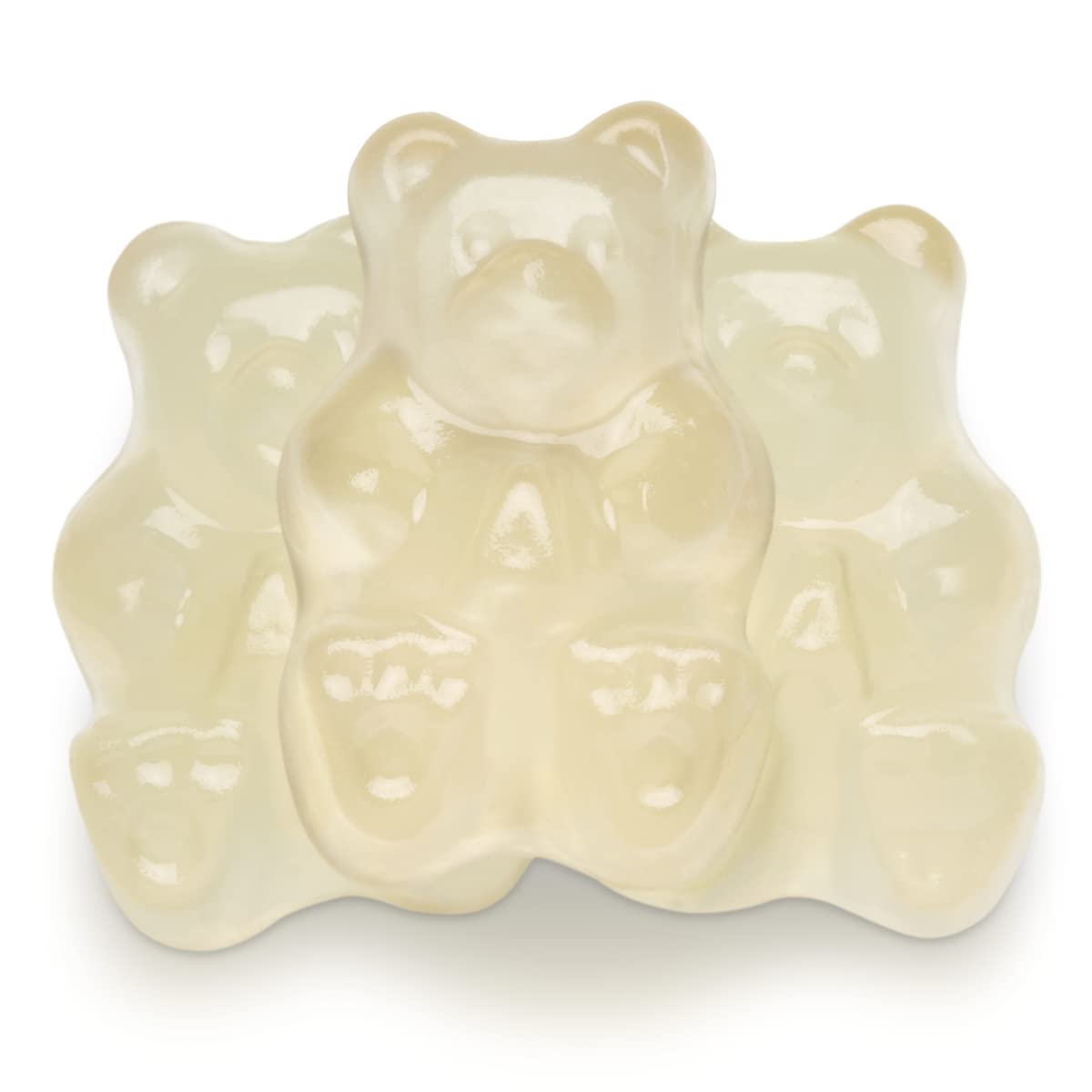 All City Candy Flavorful, Fresh & Soft 5 Pound Bulk Gummi Bear Candy Bags Individual Fruit Flavors World's Best Gummy Candy (Pineapple)