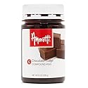 Amoretti - Chocolate Fudge Compound 8 oz - Natural Flavors, Shelf Stable Even After Opening, Certified Kosher, TTB Approved, Perfect for Baking