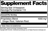 Valerian and Ginger Combination Powder (4 oz, ZIN: 513493) - 3 Pack