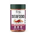 Pereg Seafood Seasoning (4.25 Oz) - Seafood Seasoning Spice Blend for Fish, Salmon - Non-GMO - Sugar-Free