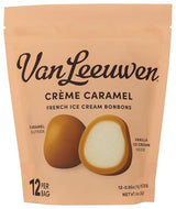 Van Leeuwen Frozen Bonbons Creme Caramel, 8 Fl Oz