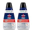 Bissell Professional Spot and Stain + Oxy Portable Machine Formula, 2-Pack, 20389, 64 Fl Oz