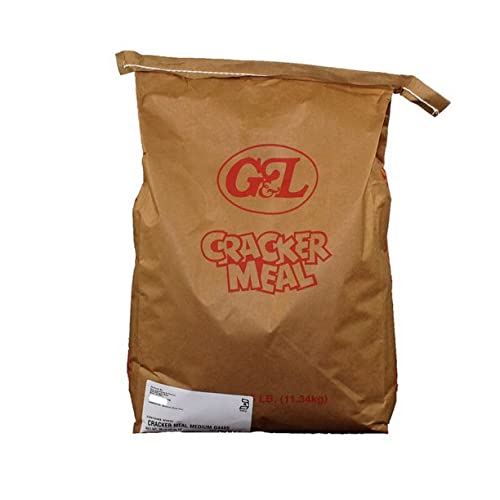 Meal G&L Medium No Salt Cracker 25 Pound Each