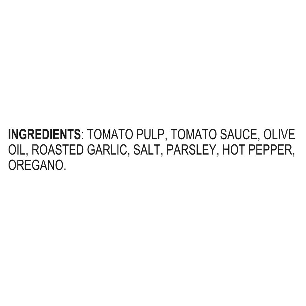 Mantova Italian Spicy Pizza Sauce, 12.5 oz (Pack of 2) - Gluten-Free, All-Natural Ingredients, Authentic Product of Italy, No Added Sugars, Perfect