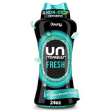 Downy Unstopables In Wash Scent Booster Beads, Fresh Scent, 24 oz, Laundry Beads For Odor Protection, Downy Scent Booster Beads, Laundry Scent