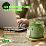 Matcha Teabags MatchaDNA Certified Organic Matcha Green Tea by MATCHA DNA - 100 Teabags
