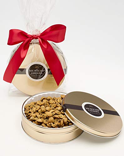 The World's Tiniest, Most Irresistible Chocolate Chip Cookies - Be The Party Favorite & Give The Gift Of Gourmet Microchips - 10oz Fresh Mini Cookies