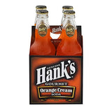 Hanks KHLV00177144 48 fl oz Gourmet Orange Cream Soda - Pack of 4