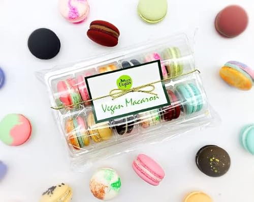 Surprise me 12 Pack | Assorted Vegan Macaron