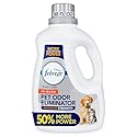 Febreze Laundry Detergent Additive for Pet Supplies, Maximum Strength In Wash Pet Odor Eliminator, Designed to Remove Tough Odors in Fabrics