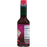 TABASCO Brand Raspberry Chipotle Pepper Sauce, Sweet & Smoky Hot Sauce, Glass Bottle, Vibrant & Fruity Raspberry Hot Sauce, Great for Preparing Fish