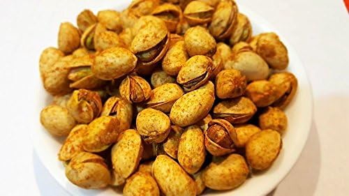 Garlic Onion Flavored Gourmet Pistachios (1 LB)