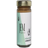 JEM Organics Cashew Cardamom Almond Nut Butter, Organic, All Natural, Gluten-Free, Vegan, Paleo, Keto Snack, 6 oz Jar, Single Pack