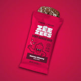 Zee Zees Cocoa Cherry Soft Baked Snack Bars, 1.3 oz, 30 pack, Nut Free, Whole Grain, Safe for School, On-The-Go, Kosher, Allergy Friendly