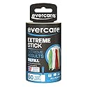 Evercare Lint Roller Refill Picks Up Lint, Dust, Dandruff 60 Layers (6 Pack)