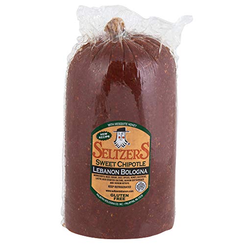 Seltzer's Sweet Chipotle Lebanon Bologna 4.5 Lb